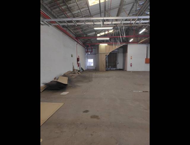 560M² WAREHOUSE TO LET IN BELLVILLE SOUTH